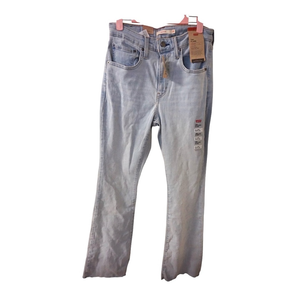 NWT Levi’s 726 High-waisted Long Flare Jeans